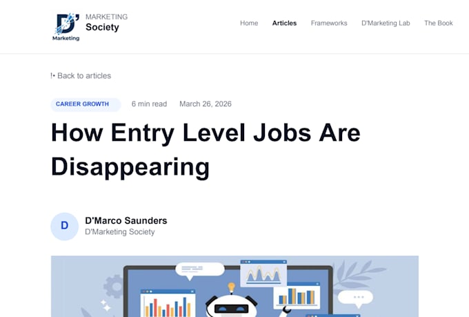 write SEO blog posts and conversion focused articles